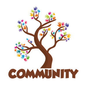 Community people graphic